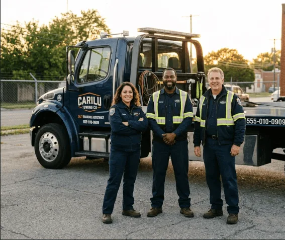 Heavy Duty Towing company in Johnston, RI